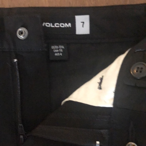 Volcom black pants - Picture 3 of 12